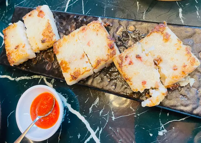 香煎蘿蔔糕
