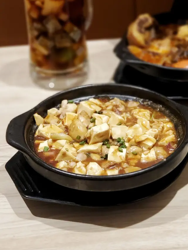 鹹魚雞粒豆腐煲