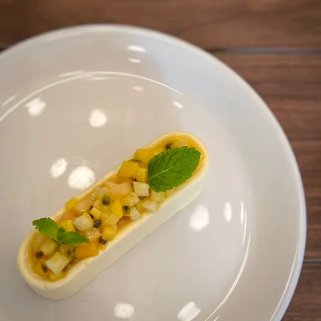 Passion Fruit Semifreddo