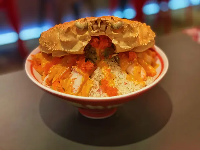 乜蟹都有丼