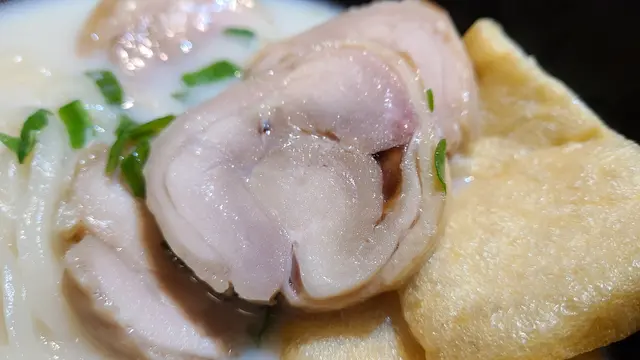 特濃豆乳雞烏龍麵