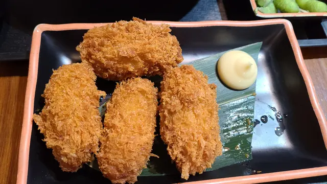 吉列炸蠔