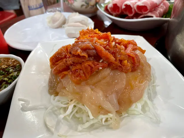 珊瑚蚌桂花蚌雙拼