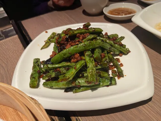 肉碎欖菜乾煸四季豆