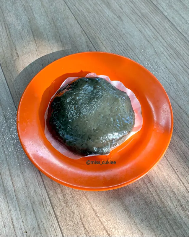 自製雞尿藤茶粿