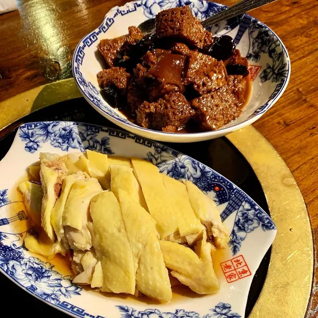 四喜烤麩，醉雞
