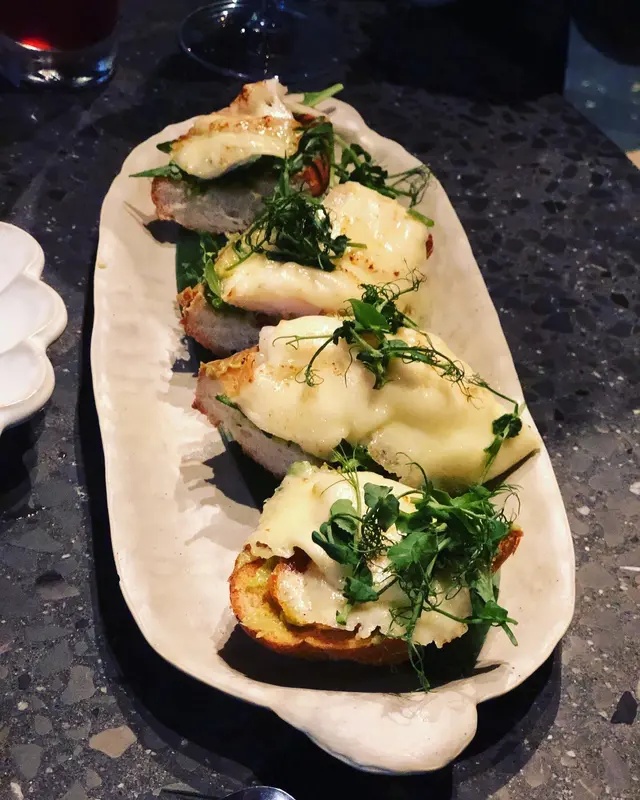 鮮蝦煙肉意式多士