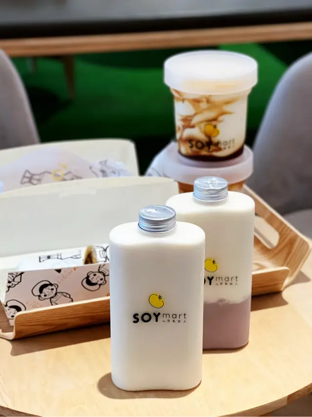 6˚輕豆乳(無糖)