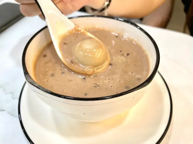 法國栗子蓉椰汁西米露