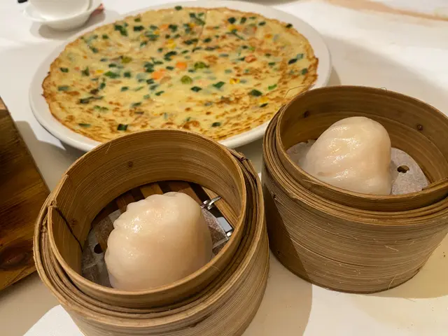 蝦餃好大隻，蝦非常之爽