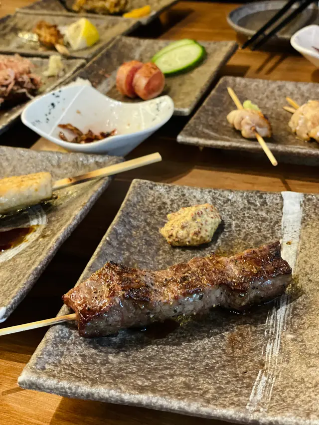 和牛串