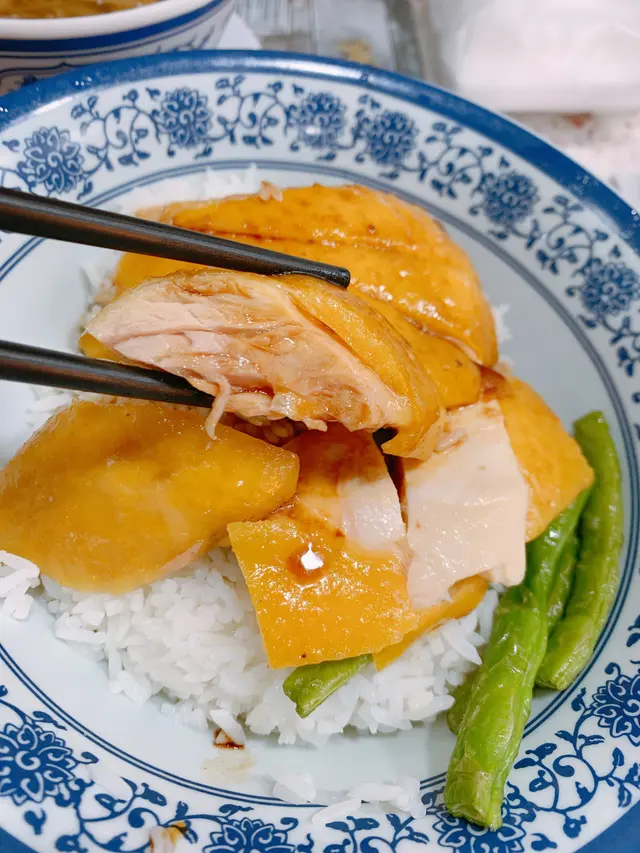 滋補蛇汁浸雞飯