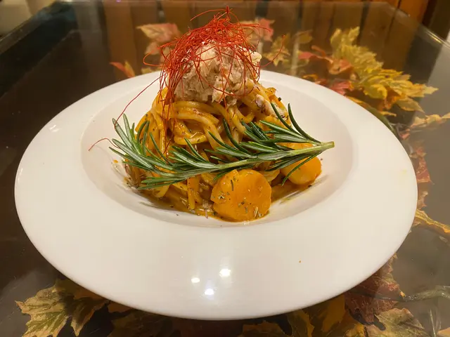 特濃龍蝦汁帶子蟹肉意粉