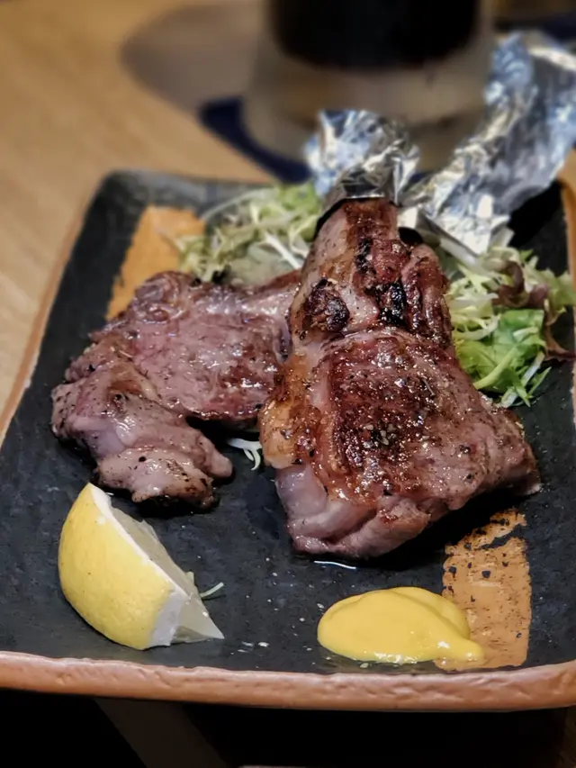 鹽燒羊架