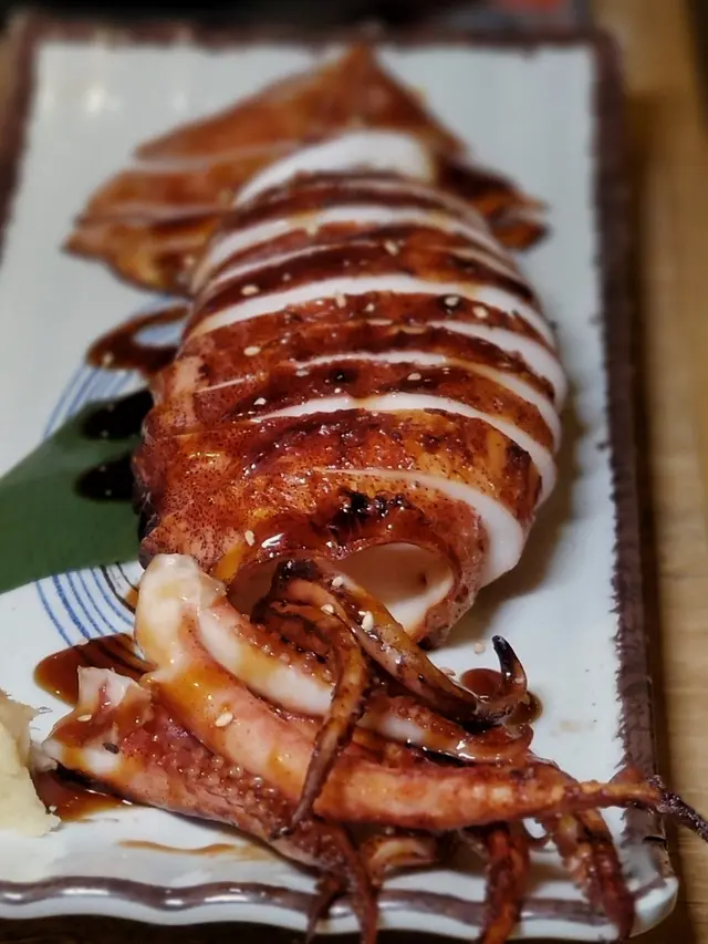 燒16寸日本大魷魚筒