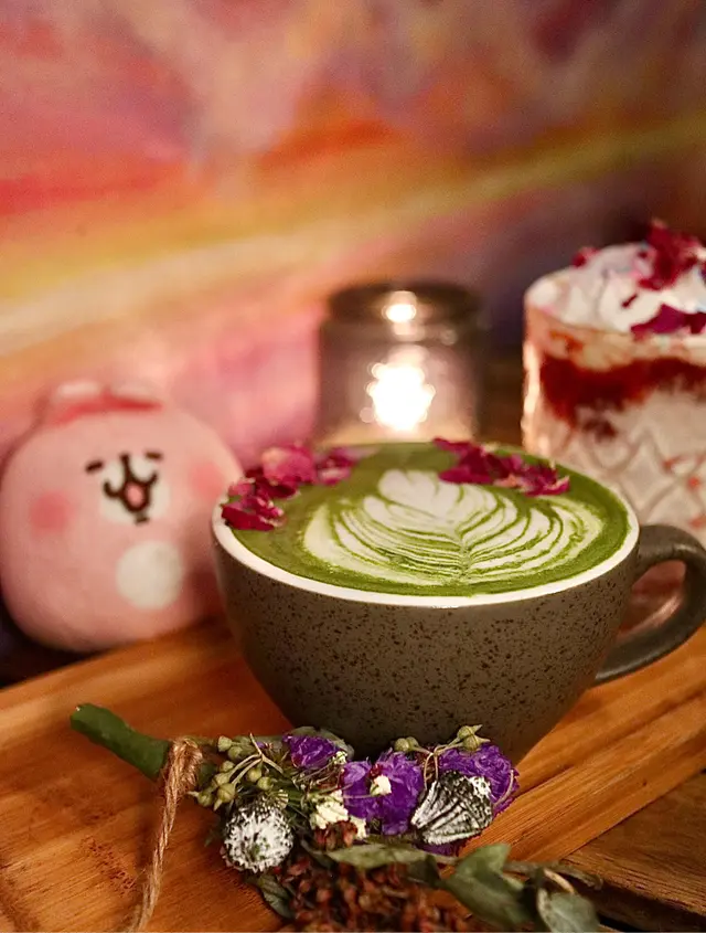 Rose Matcha