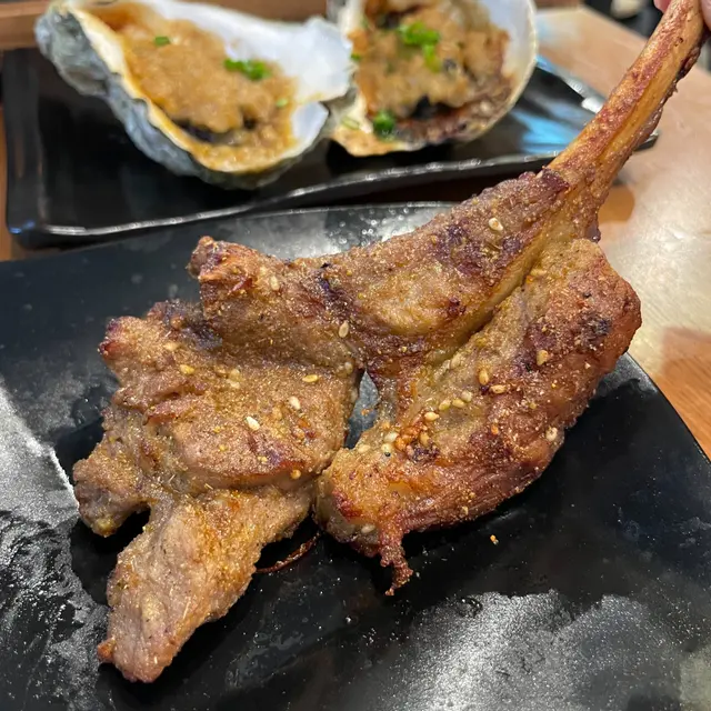 香燒羊骨扒