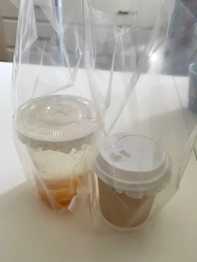 飲品包裝很小心，完全冇漏瀉