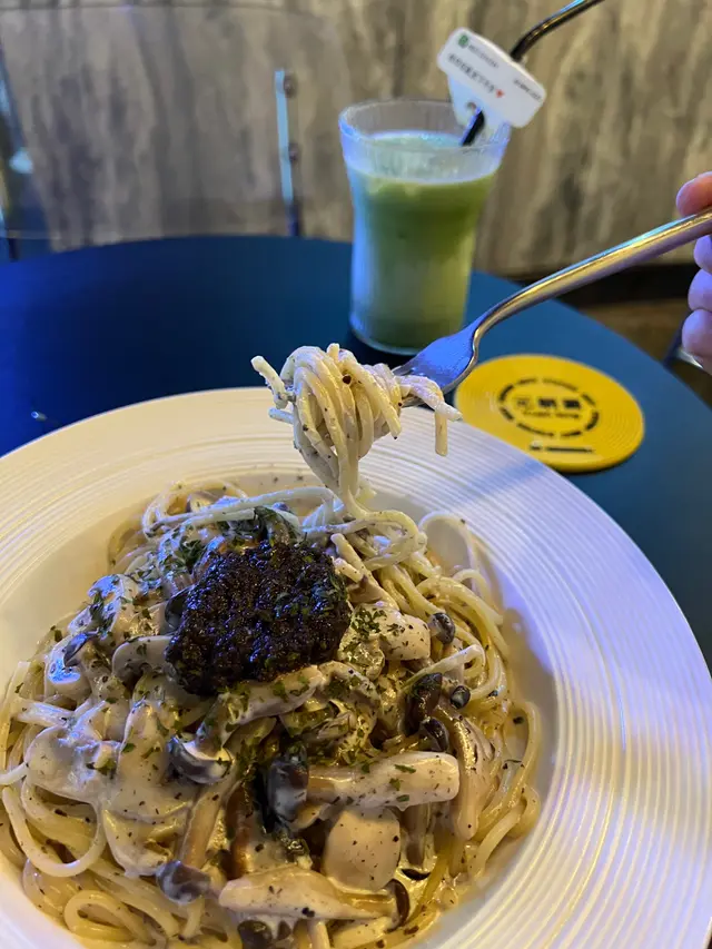 +852黑松露野菌什菇意粉