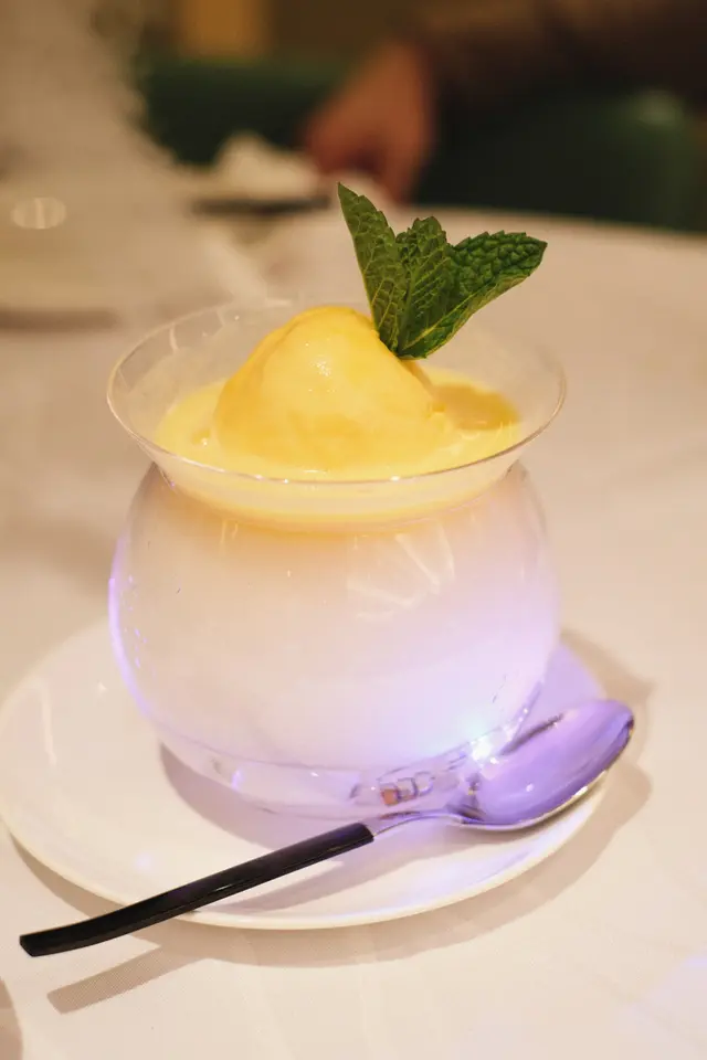 楊枝甘露伴雪糕