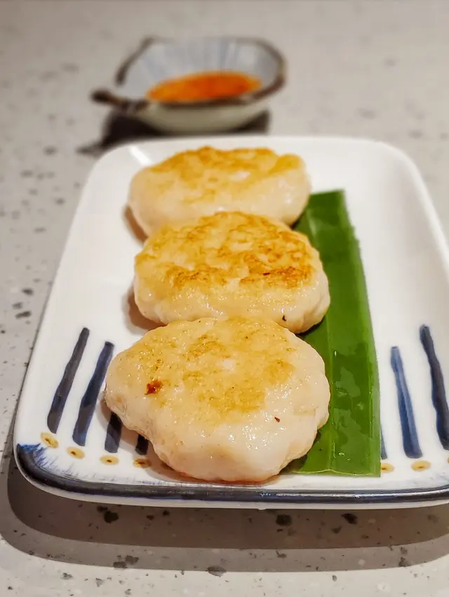 香煎手作蝦餅