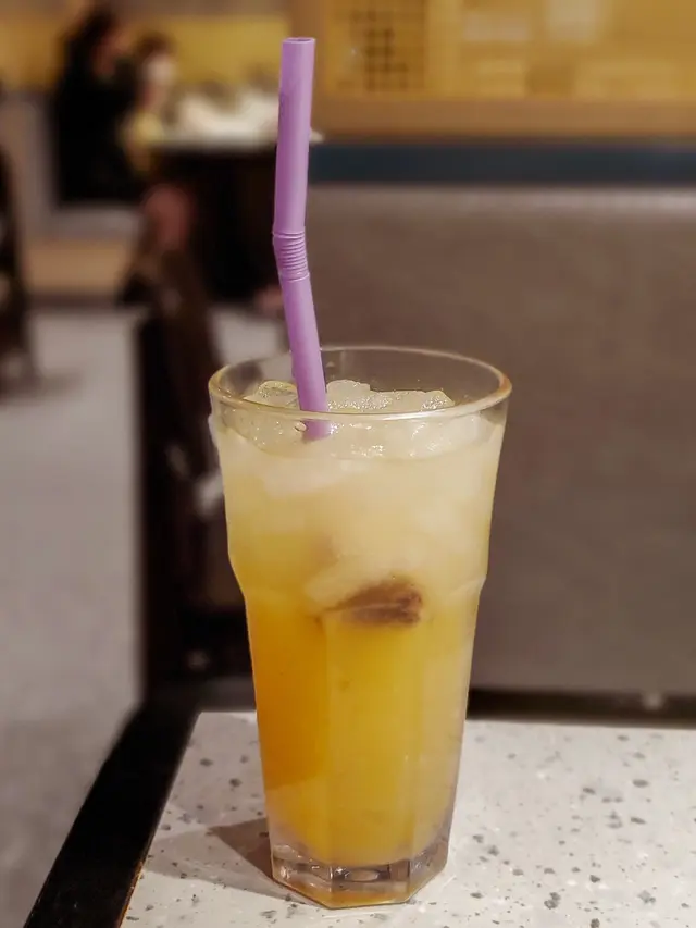 柑桔特飲