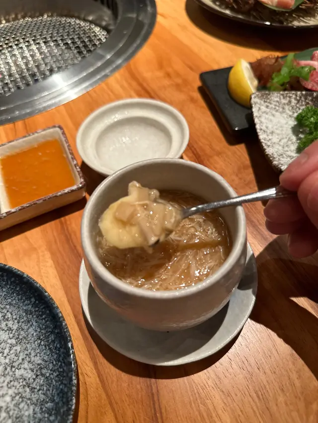野菌蟹肉茶碗蒸