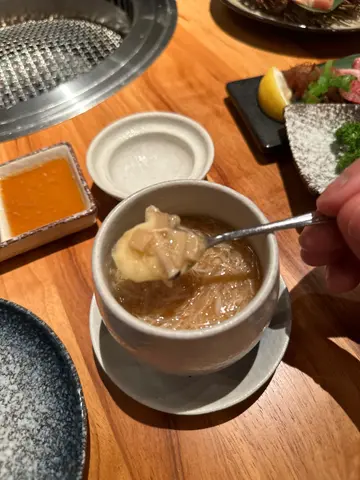 野菌蟹肉茶碗蒸