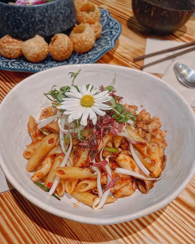 雞肉短管麵 👍🏻