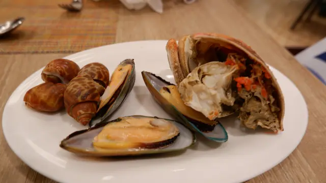 海鮮冷盤