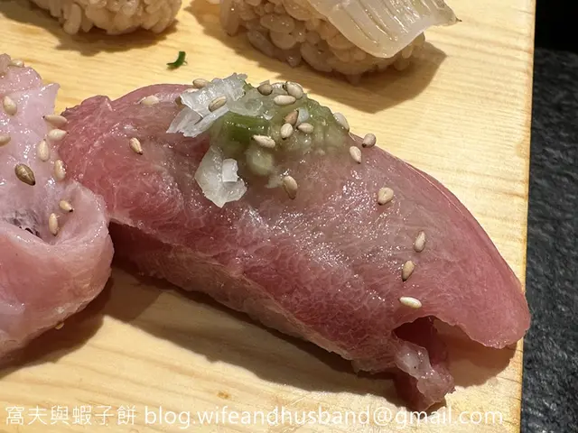 吞拿魚腦天壽司