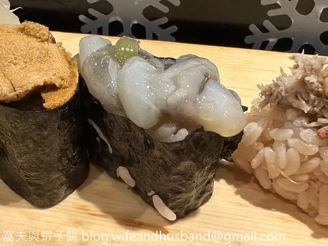 芥辣八爪魚軍艦