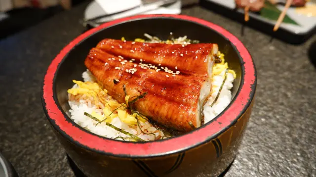 蒲燒鰻魚飯