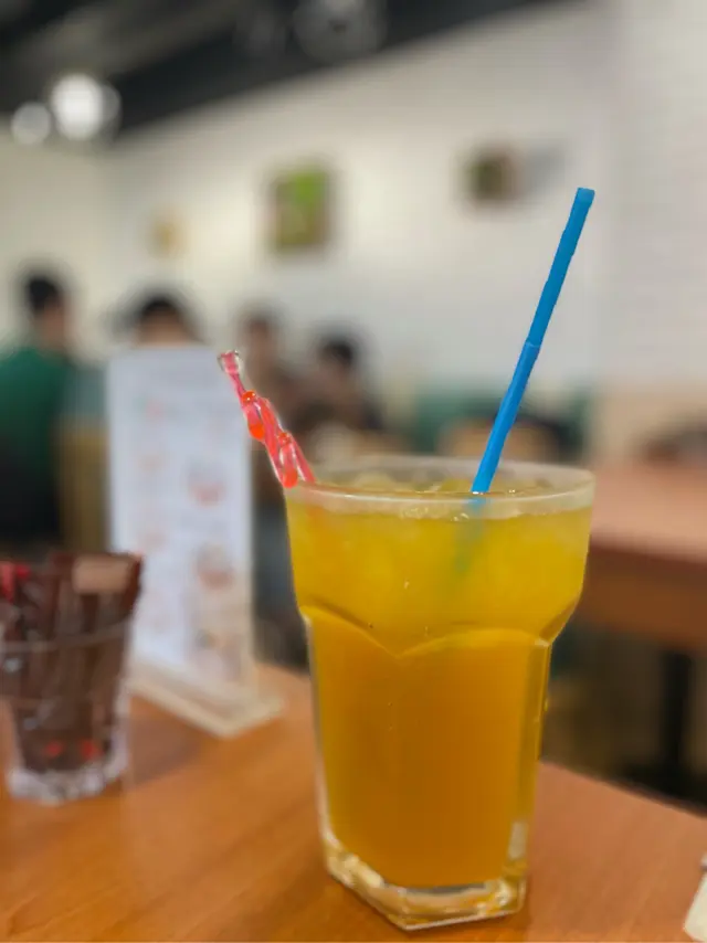 芒果凍頂烏龍茶