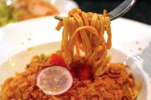 招牌龍蝦汁蟹肉伊麵