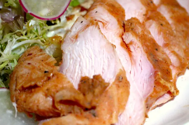 慢煮雞胸肉低脂健康餐