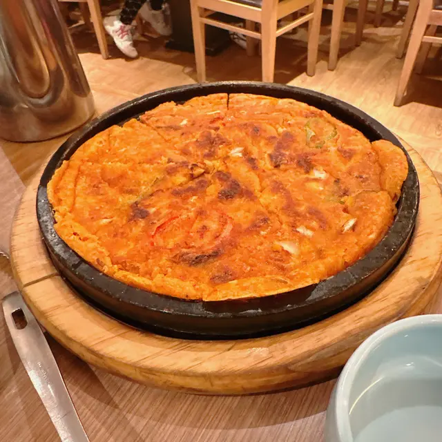 泡菜煎餅