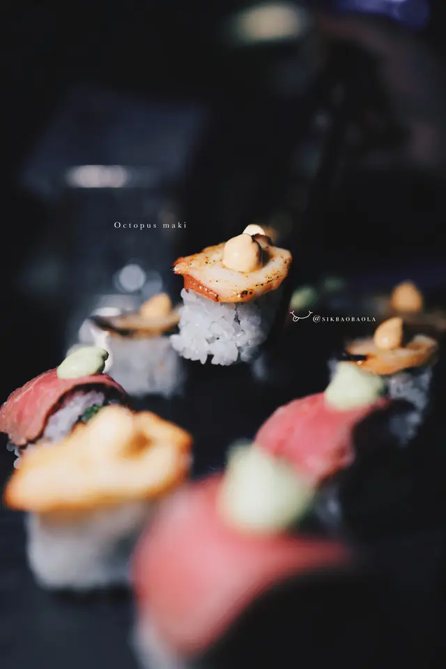 Octopus maki