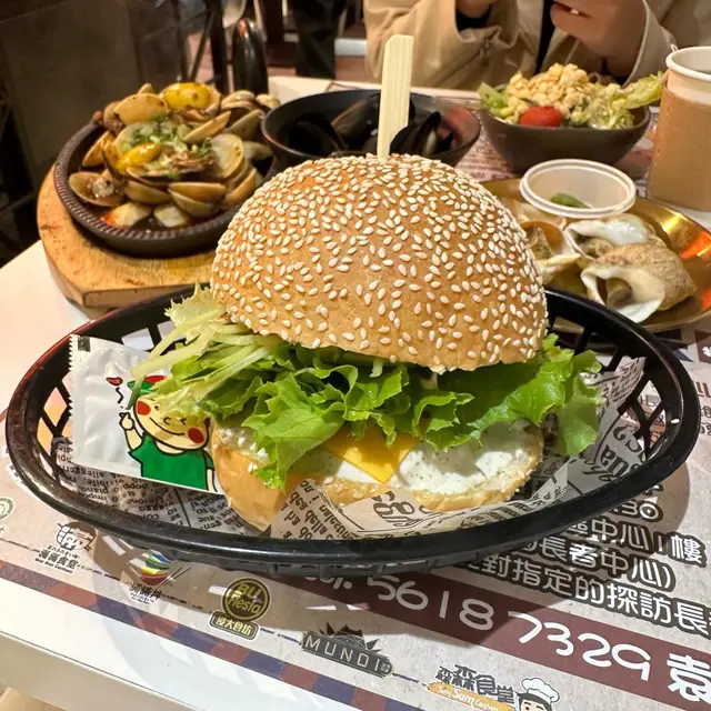 安格斯牛肉漢堡