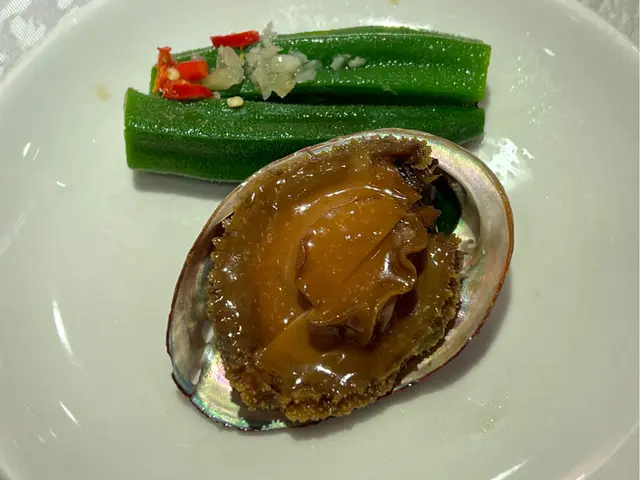 鮑魚大大隻又鮮甜