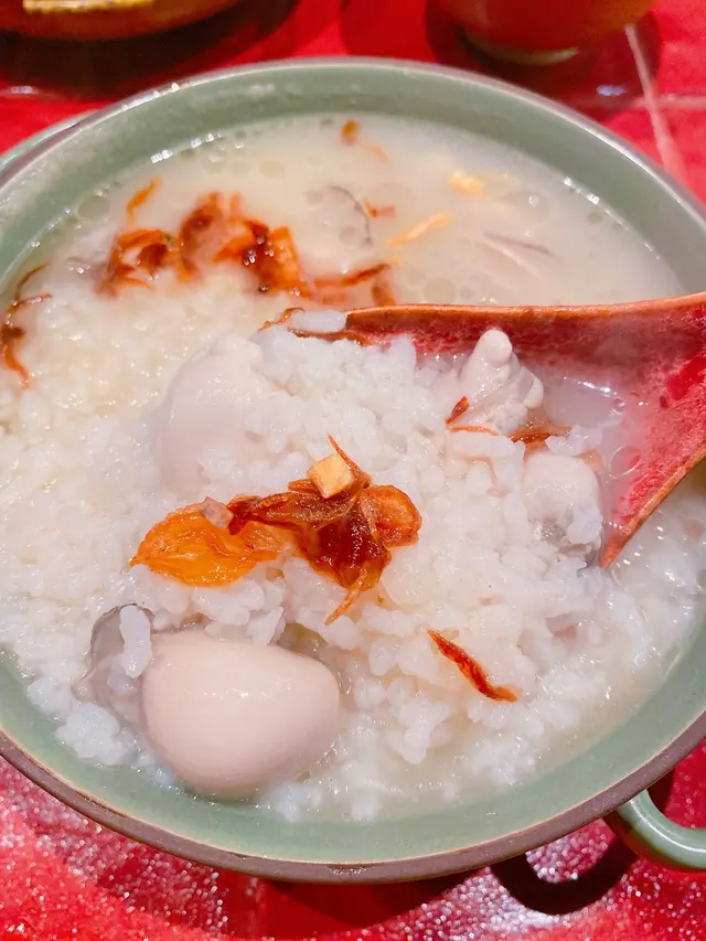 蠔仔粥（二人份）