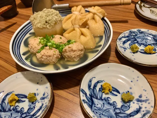 關東煮(蘿蔔/雞肉丸/福袋)