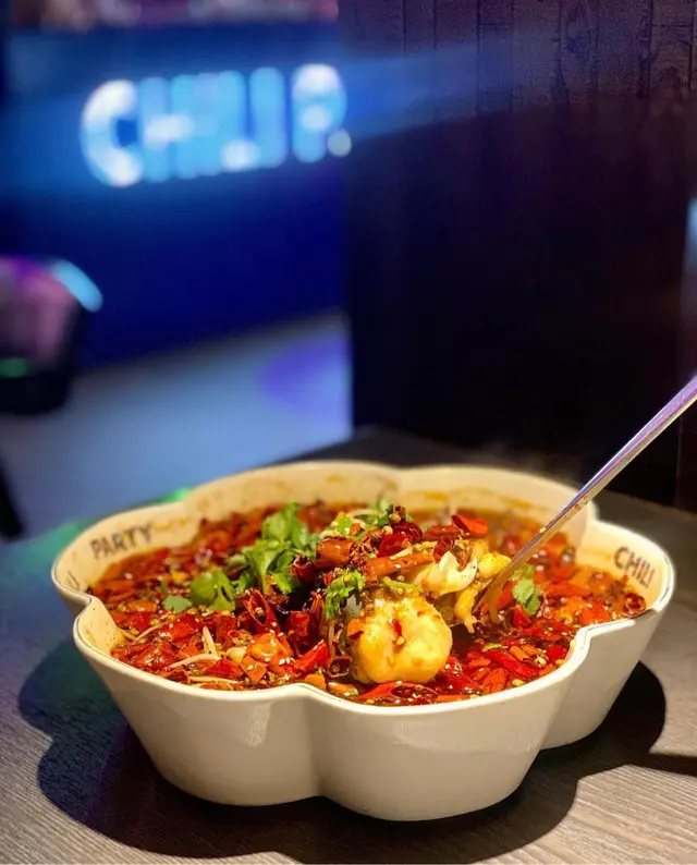 Sichuan Boiled Catfish 水煮江團魚