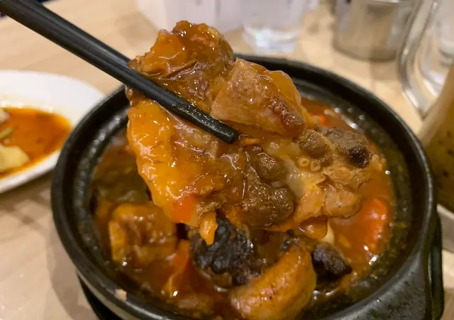 牛尾炆得腍嫩入味