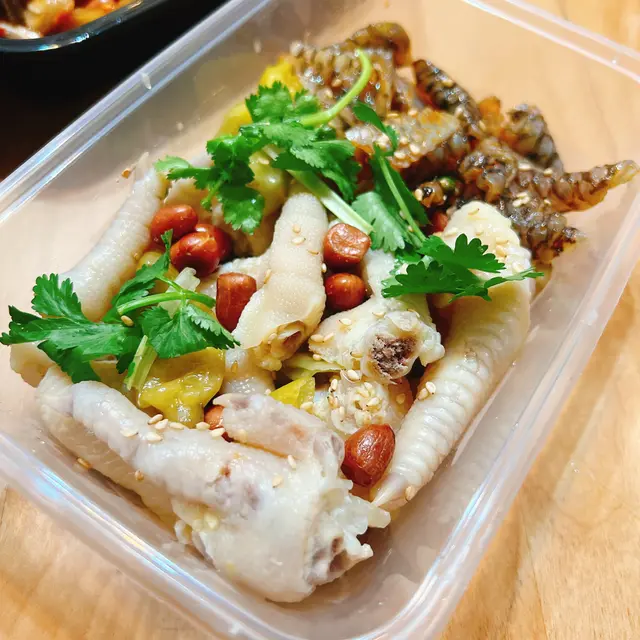 秘製泡椒鳳爪