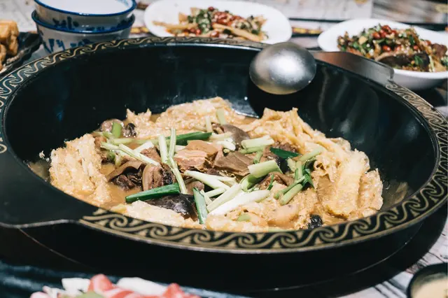 古法羊腩煲