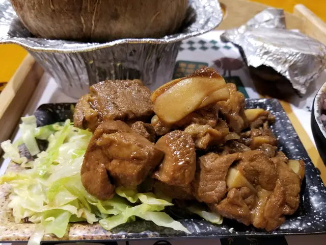 焦糖醋香排骨