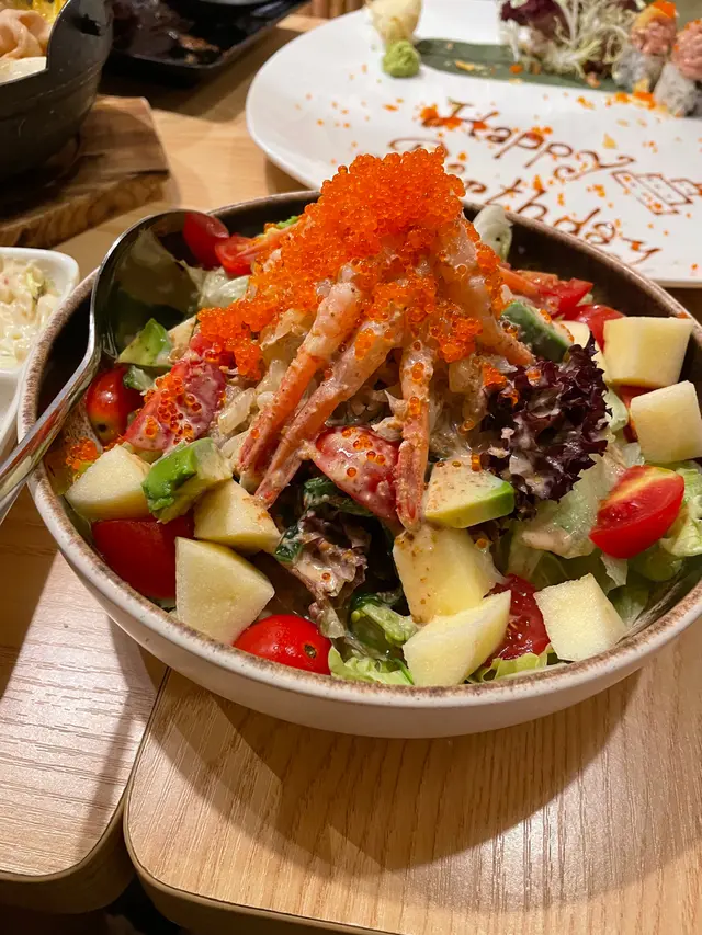雜錦刺身沙律