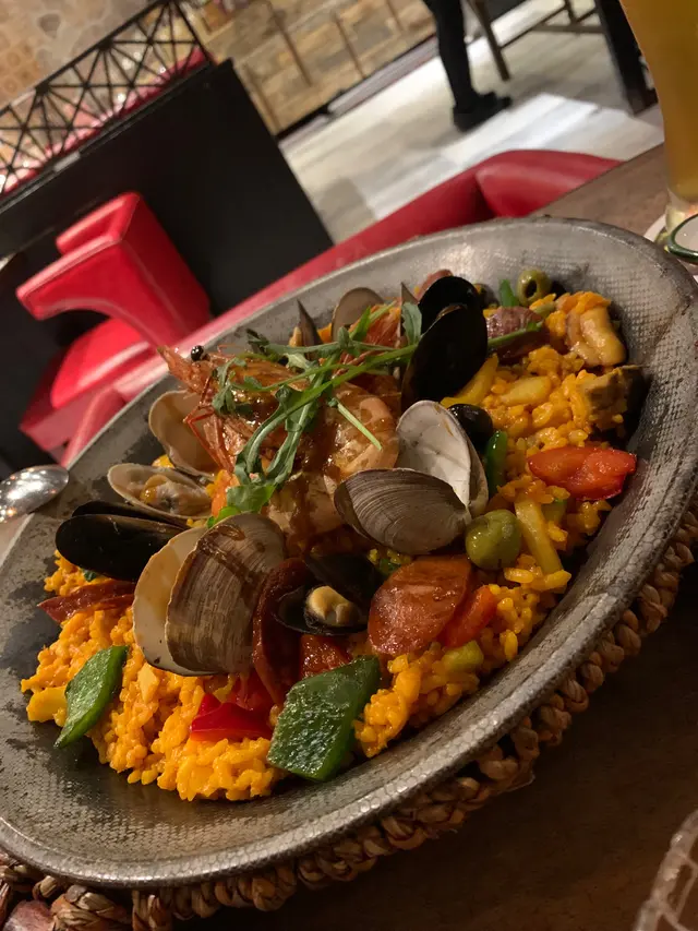 西班牙海鮮炒飯