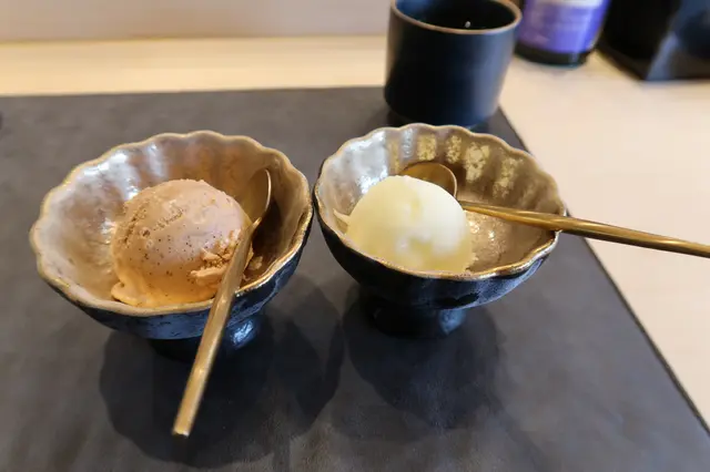 朱古力雪糕和柚子雪芭